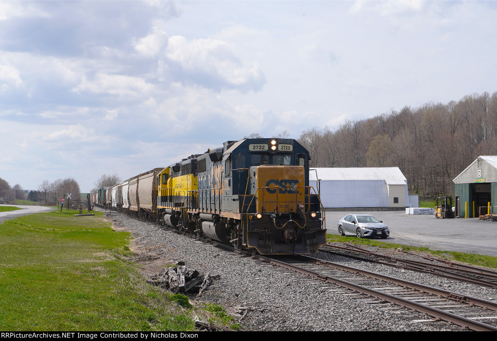 CSX 2722